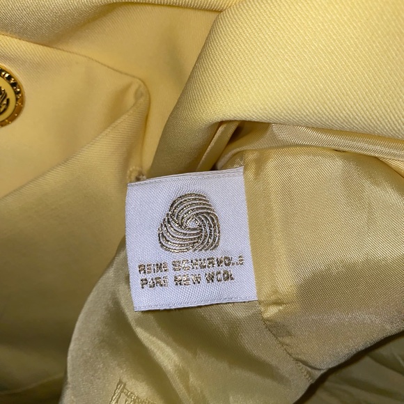 Escada Yellow Blazer - Picture 7 of 8